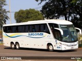 Viação Ouro e Prata 686 na cidade de Cascavel, Paraná, Brasil, por João Victor. Número da foto: #:id.