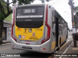 Viação Metrópole Paulista - Zona Leste 3 1775 na cidade de São Paulo, São Paulo, Brasil, por Gilberto Mendes dos Santos. Número da foto: #:id.