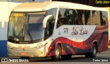 Expresso São Luiz 7470 na cidade de Goiânia, Goiás, Brasil, por Carlos Júnior. Número da foto: #12279057.
