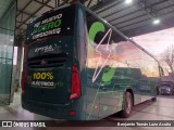 Autobuses sin identificación - Chile MARCOPOLO AUDACE 1050-E FOTON - EPYSA BUSES na cidade de Huechuraba, Santiago, Metropolitana de Santiago, Chile, por Benjamín Tomás Lazo Acuña. Número da foto: #:id.