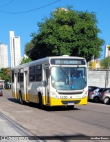 Transportes Guanabara 1350 na cidade de Natal, Rio Grande do Norte, Brasil, por Jonathan Nunes. Número da foto: #12278114.