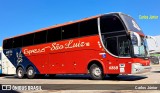 Expresso São Luiz 6860 na cidade de Goiânia, Goiás, Brasil, por Carlos Júnior. Número da foto: #12279107.