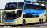 Viação Novo Horizonte 521311 na cidade de Goiânia, Goiás, Brasil, por Carlos Júnior. Número da foto: #12279017.