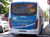 Viação Ponte Coberta RJ 190.030 na cidade de Rio de Janeiro, Rio de Janeiro, Brasil, por Guilherme Pereira Costa. Número da foto: #12279711.
