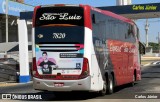 Expresso São Luiz 7820 na cidade de Goiânia, Goiás, Brasil, por Carlos Júnior. Número da foto: #12278373.
