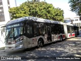 Viação Metrópole Paulista - Zona Sul 7 3877 na cidade de São Paulo, São Paulo, Brasil, por Gilberto Mendes dos Santos. Número da foto: #:id.