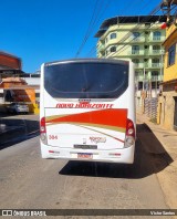 Viação Novo Horizonte 304 na cidade de Carangola, Minas Gerais, Brasil, por Victor Santos. Número da foto: #12277759.