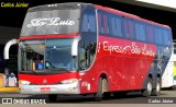 Expresso São Luiz 6910 na cidade de Goiânia, Goiás, Brasil, por Carlos Júnior. Número da foto: #12279007.