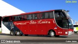 Expresso São Luiz 6910 na cidade de Goiânia, Goiás, Brasil, por Carlos Júnior. Número da foto: #12279004.