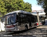 Viação Campo Belo 7 1745 na cidade de São Paulo, São Paulo, Brasil, por Gilberto Mendes dos Santos. Número da foto: #:id.
