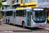 BluMob - Concessionária de Transporte Urbano de Blumenau 9111 na cidade de Blumenau, Santa Catarina, Brasil, por Paulo Henrique Pereira Borges. Número da foto: #12278571.