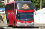 Expresso São Luiz 7820 na cidade de Goiânia, Goiás, Brasil, por Carlos Júnior. Número da foto: #12278368.