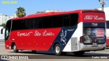 Expresso São Luiz 7560 na cidade de Goiânia, Goiás, Brasil, por Carlos Júnior. Número da foto: #12278654.