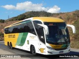 Empresa Gontijo de Transportes 19690 na cidade de Jaguaraçu, Minas Gerais, Brasil, por Joase Batista da Silva. Número da foto: #12278947.