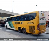 Empresa Gontijo de Transportes 21405 na cidade de Belo Horizonte, Minas Gerais, Brasil, por Maurício Nascimento. Número da foto: #12279602.
