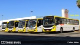 Viação Araguarina 3175 na cidade de Goiânia, Goiás, Brasil, por Carlos Júnior. Número da foto: #12278164.