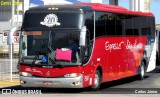 Expresso São Luiz 7560 na cidade de Goiânia, Goiás, Brasil, por Carlos Júnior. Número da foto: #12278655.