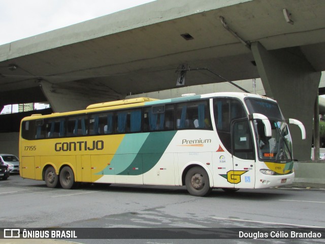 Empresa Gontijo de Transportes 17155 na cidade de Belo Horizonte, Minas Gerais, Brasil, por Douglas Célio Brandao. Número da foto: #12282182.
