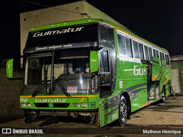 Guimatur Transporte e Turismo 1950 na cidade de Glória de Dourados, Mato Grosso do Sul, Brasil, por Matheus Henrique. Número da foto: #12280390.