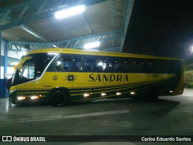 Viação Sandra 2300 na cidade de São João del Rei, Minas Gerais, Brasil, por Carlos Eduardo Santos. Número da foto: #12281727.