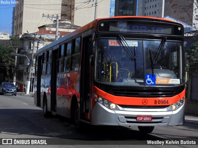 TRANSPPASS - Transporte de Passageiros 8 1984 na cidade de São Paulo, São Paulo, Brasil, por Weslley Kelvin Batista. Número da foto: #12281154.