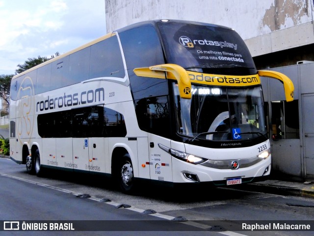 RodeRotas - Rotas de Viação do Triângulo 2233 na cidade de Campinas, São Paulo, Brasil, por Raphael Malacarne. Número da foto: #12281129.