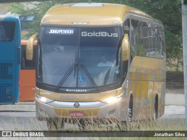 Expresso Real Bus 0287 na cidade de João Pessoa, Paraíba, Brasil, por Jonathan Silva. Número da foto: #12280476.