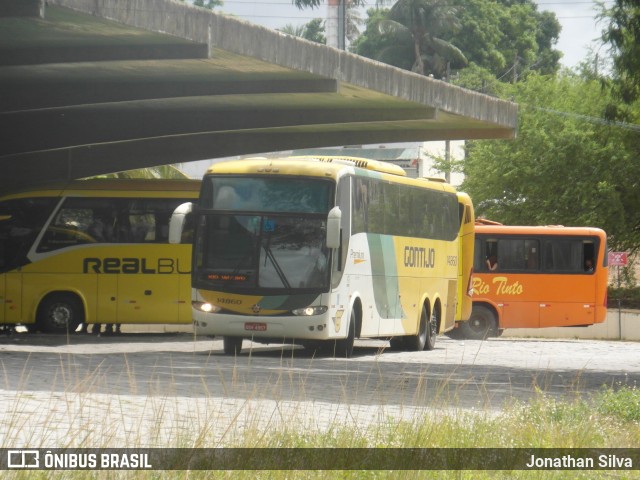 Empresa Gontijo de Transportes 14860 na cidade de João Pessoa, Paraíba, Brasil, por Jonathan Silva. Número da foto: #12280465.
