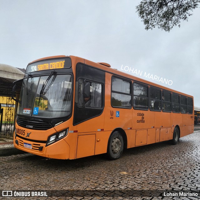 Auto Viação Mercês MI005 na cidade de Curitiba, Paraná, Brasil, por Lohan Mariano. Número da foto: #12280477.