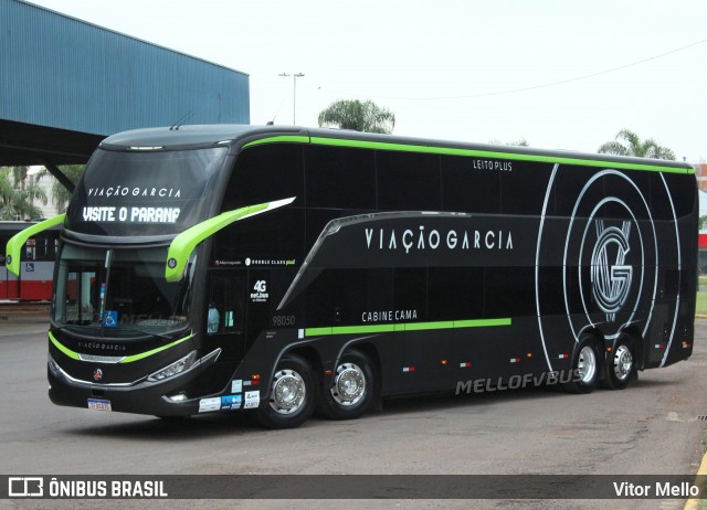 Viação Garcia 98050 na cidade de Toledo, Paraná, Brasil, por Vitor Mello. Número da foto: #12282075.