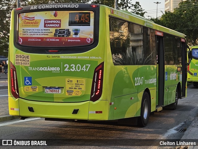 Expresso Miramar 2.3.047 na cidade de Niterói, Rio de Janeiro, Brasil, por Cleiton Linhares. Número da foto: #12281232.