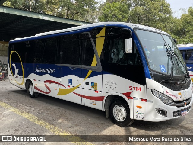 Sussantur 5114 na cidade de Itapecerica da Serra, São Paulo, Brasil, por Matheus Mota Rosa da Silva. Número da foto: #12281695.