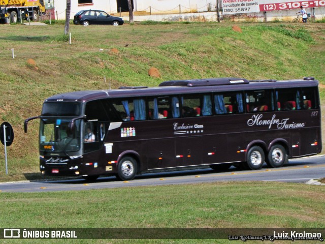 Honofre Turismo 127 na cidade de Aparecida, São Paulo, Brasil, por Luiz Krolman. Número da foto: #12282276.