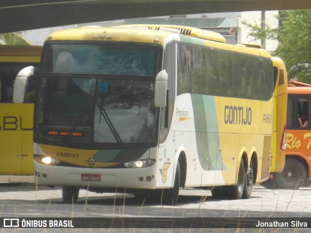 Empresa Gontijo de Transportes 14860 na cidade de João Pessoa, Paraíba, Brasil, por Jonathan Silva. Número da foto: #12280548.