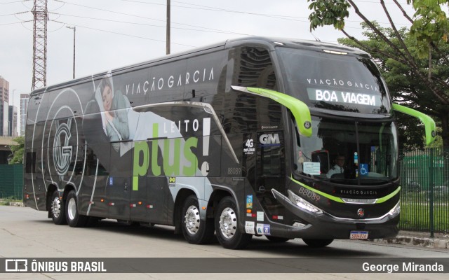 Viação Garcia 88089 na cidade de São Paulo, São Paulo, Brasil, por George Miranda. Número da foto: #12281841.
