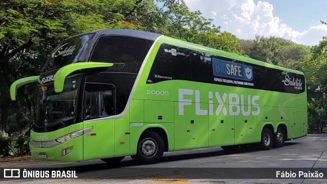 Expresso Satélite Norte 20005 na cidade de São Paulo, São Paulo, Brasil, por Fábio Paixão. Número da foto: #12280086.