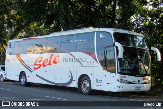 Sete Transportes e Turismo 2007 na cidade de Joinville, Santa Catarina, Brasil, por Diego Lip. Número da foto: #12280750.