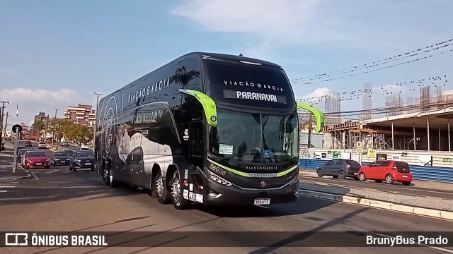 Viação Garcia 86038 na cidade de Ponta Grossa, Paraná, Brasil, por BrunyBus Prado. Número da foto: #12282037.
