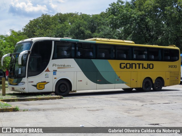 Empresa Gontijo de Transportes 14170 na cidade de São Paulo, São Paulo, Brasil, por Gabriel Oliveira Caldas da Nobrega. Número da foto: #12279956.