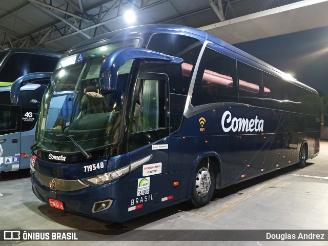 Viação Cometa 719548 na cidade de Curitiba, Paraná, Brasil, por Douglas Andrez. Número da foto: #12281596.