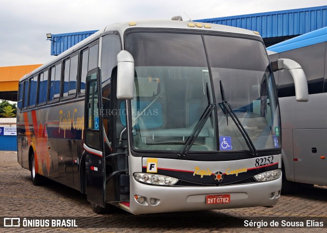 Rápido Campinas 82252 na cidade de Itu, São Paulo, Brasil, por Sérgio de Sousa Elias. Número da foto: #12281627.