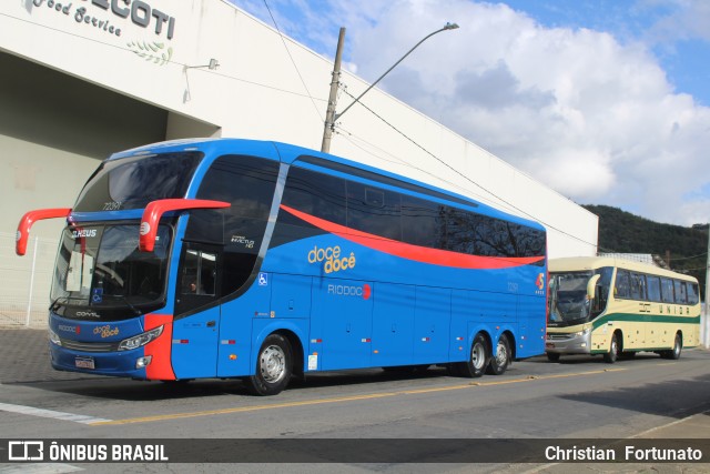 Viação Riodoce 72391 na cidade de Juiz de Fora, Minas Gerais, Brasil, por Christian  Fortunato. Número da foto: #12280199.