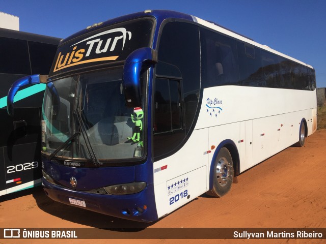 Luis Tur 2018 na cidade de Anápolis, Goiás, Brasil, por Sullyvan Martins Ribeiro. Número da foto: #12282298.