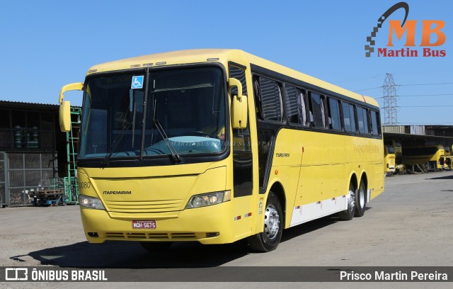 Viação Itapemirim 50080 na cidade de São Paulo, São Paulo, Brasil, por Prisco Martin Pereira. Número da foto: #12280062.