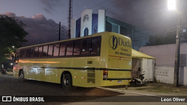 Duda Turismo 5813 na cidade de Agrestina, Pernambuco, Brasil, por Leon Oliver. Número da foto: #12281663.