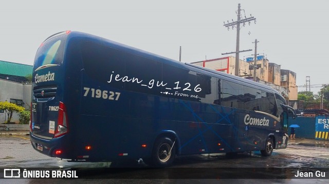 Viação Cometa 719627 na cidade de Santos, São Paulo, Brasil, por Jean Gu. Número da foto: #12280846.