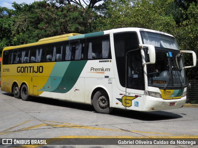 Empresa Gontijo de Transportes 12795 na cidade de São Paulo, São Paulo, Brasil, por Gabriel Oliveira Caldas da Nobrega. Número da foto: #12279950.