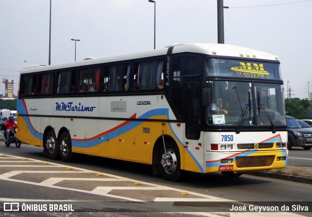 MM Turismo 7850 na cidade de São Paulo, São Paulo, Brasil, por José Geyvson da Silva. Número da foto: #12281650.
