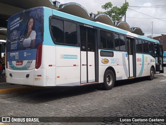 Rota Sol > Vega Transporte Urbano 35857 na cidade de Fortaleza, Ceará, Brasil, por Lucas Caetano. Número da foto: #12280346.