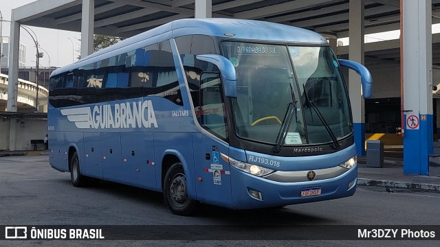 Viação Salutaris e Turismo RJ 193.018 na cidade de Rio de Janeiro, Rio de Janeiro, Brasil, por Mr3DZY Photos. Número da foto: #12281429.